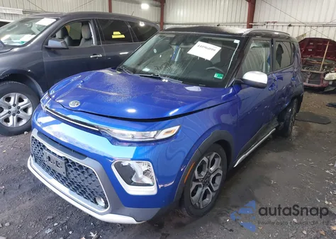 2021 Kia Soul X-Line from USA, damaged, VIN KNDJ23AU4M7130989